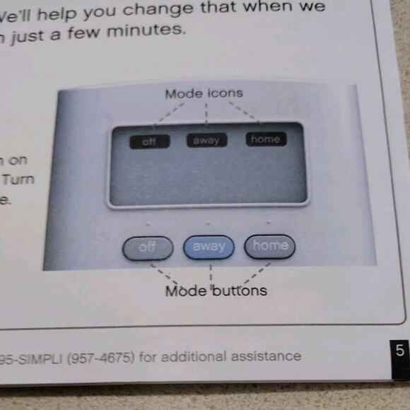 SimpliSafe Base Station BS2000 Key Pad Motion Sensor 3x Entry Sensors Manual NIB - Picture 10 of 13